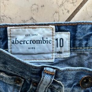 Abercrombie Kids Classic Blue Jeans